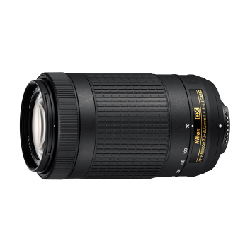 Nikon AF-P DX NIKKOR 70-300mm f/4.5-6.3G ED SLR Objectif super téléobjectif Noir