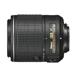 Nikon AF-S DX NIKKOR 55-200mm f/4-5.6G ED VR II SLR Téléobjectif Noir