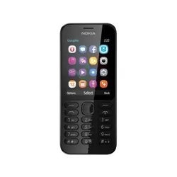 Nokia 222 / Double SIM / Noir