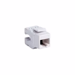 Noyau prise RJ45 UTP CAT 5E - Prise jack RJ45 8P 8C 180CC 50u - Terminaison de 4 paires, câble 22-26 AWG - Étiquettes univers ...
