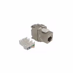 Noyau RJ45 STP Cat.6E AUTO Dénudant WT-2201A - Installation ne nécessite pas un outil - Pas besoin de poinçonner le fil avec ...