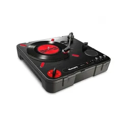 Numark PT01 Scratch Noir, Rouge Semi-automatique
