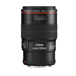 Objectif Canon EF 100mm f/2.8 Macro IS USM pour Canon EOS