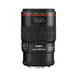 Objectif Macro Canon EF 100mm f/2.8L IS USM pour Close-Up de Haute Qualité