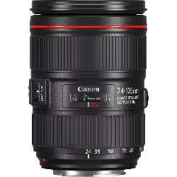 Objectif Canon EF 24-105mm f/4L IS II USM