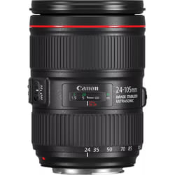Objectif Canon EF 24-105mm f/4L IS II USM - Zoom Polyvalent à Stabilisation d'Image