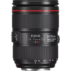 Objectif Canon EF 24-105mm f/4L IS II USM - Zoom Polyvalent à Stabilisation d'Image