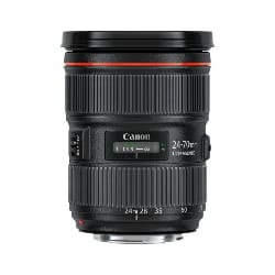 Objectif zoom Canon EF 24-70 mm f/2,8 L II USM pour appareil photo