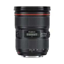 Objectif Canon EF 24-70mm f/2.8L II USM - Zoom Pro Édition Récente