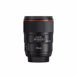 Objectif Canon EF 35mm f/1.4L II USM - Grand Angle Fixe - Vue supplémentaire 3