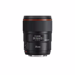 Objectif Canon EF 35mm f/1.4L II USM - Grand Angle Fixe - Vue supplémentaire 4