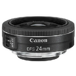 Objectif CANON EF-S 24 mm f/2.8 STM Pour Appareil Photo