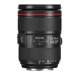 Objectif Canon RF 24-105mm f/4L IS USM - Zoom Polyvalent pour Appareils Photo Réflex