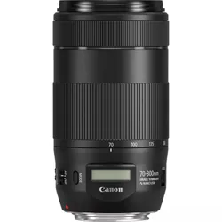 Objectif télézoom Canon EF 70-300 mm f/4-5,6 IS II USM