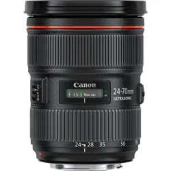 Objectif zoom Canon EF 24-70 mm f/2,8 L II USM pour appareil photo