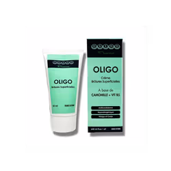 OLIGO CB est une crème anti-rougeur, hydratante, apaisante, antiseptique et réparatrice. Elle soulage instantanément: les sen ...