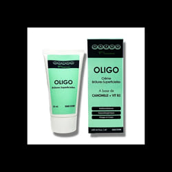 OLIGO crème brûlures superficielles 50 ML
