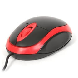 Omega OM-06VBL souris Ambidextre USB Type-A Laser 800 DPI