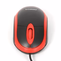 Omega OM-06VBL souris Ambidextre USB Type-A Laser 800 DPI - Vue supplémentaire 2