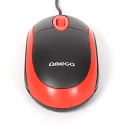 Omega OM-06VBL souris Ambidextre USB Type-A Laser 800 DPI - Vue supplémentaire 3