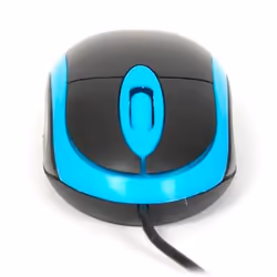 Omega OM06VBL souris Ambidextre USB Type-A Optique 800 DPI - Vue supplémentaire 2