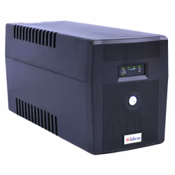 Onduleur Inline 1000 VA - Tour - 1xPort USB - 2 Prise IEC - 2 Prise schuko + modem + Phone -  - Garantie Batterie 1 an