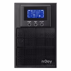 Onduleur NJOY Aten PRO 1000  - Technologie: on-Line(VFI) - Puissance en Volts: 1KVA  - Puissance: 900 Watts - Phase: Monophas ...