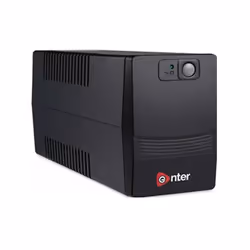 Onduleur ENTER - Type de UPS : Line interactive -Puissance nominale : 360 W - Puissance nominale en VA : 7 VA - Tension d'ent ...