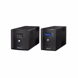 Onduleur Inline 2000 VA - Tour - 2 Prise IEC - 2 Prise schuko + Modem + Phone + Network