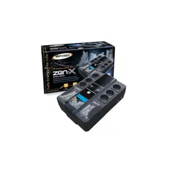 Onduleur INFOSEC Line Interactive 600 VA 6 Prises FR-SCHUKO (ZEN-X600FR)