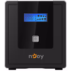 Onduleur Inline NJoy Cadu - Puissance 1000VA / 600W - Tension: 230 VAC - Fréquence: 50 Hz / 60 Hz - Prises électriques: 4x Pr ...