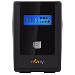 Onduleur Inline NJoy Cadu - Puissance 850VA / 480W - Tension: 230 VAC - Fréquence: 50 Hz / 60 Hz - Prises électriques: 2 - RJ ...