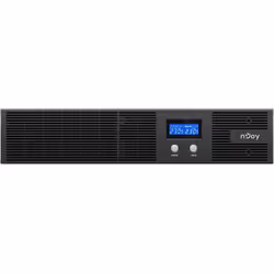 Onduleur NJOY IN LINE ARGUS 3000VA/ 1800W - Branchement en sortie: 8 IEC C13 - Interface: USB - Temps de transfert: 4 ms - Al ...