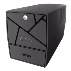 Onduleur NJOY Keen 1500 - Technologie: Line Interactive - Puissance: 1500VA/900W - Tension d'entrée & sortie nominale: 230 Va ...