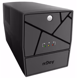 Onduleur NJOY Keen 2000 - Technologie: Line Interactive - Puissance: 2000 VA / 1200 W - Protection RJ45/RJ11 - Tension d'entr ...