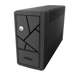 Onduleur NJOY Keen 600 en Ligne 600VA/360W - Convertisseur de Puissance Électrique