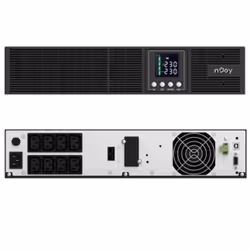 Onduleur On-Line Aster 2K - Technologie: On Line - Puissance en Volts: 2000VA  - Puissance: 1800 Watts  - Tension: 208/220/23 ...