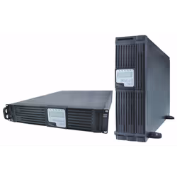 Onduleur On-Line Ablerex MSII-RT - Format Tour/Rack - Puissance 10000VA / 9000W - Affichage LCD - Sans Batterie - Sortie Term ...