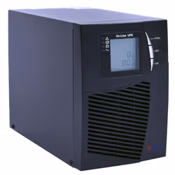Onduleur On Line Sinus EVO 1KVA - 1000VA/900W - Plage de tension d'entrée : 120-300VAC - Plage de fréquence d'entrée : 40 Hz  ...