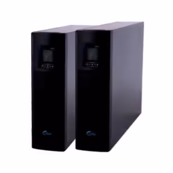 Onduleur On-Line UPSET Poweractive PA 3000 - Puissance 3 kVA (3000VA) - haute fréquence et véritable double conversion - corr ...