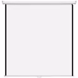 ORAY MPP01B1180180, Manuel, 2,54 m (100"), 180 cm, 180 cm, 1:1, Blanc