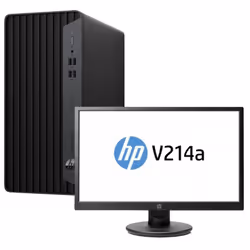 Pc de Bureau HP ProDesk 400 G7 MT + Ecran 20.7" LED FHD - Processeur Intel Core i5-10500, up to 4.5 Ghz, 12 Mo de mémoire cac ...