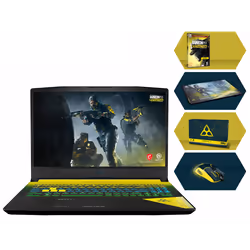 Écran 17.3" QHD IPS 144Hz - Résolution 2560 x 1440p - Processeur Intel Core i7-12700H, up to 4.7 Ghz, 24 Mo de cache - Mémoir ...