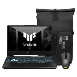 Ordinateur Portable Gaming Asus TUF FA506 : Ryzen 7, RTX 3060, 16Go, Souris M5 et Sac à Dos