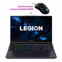 Écran 15.6" Full HD LED IPS 165 Hz Dolby Vision, G-Sync - Processeur Intel Core i5-11400H, up to 4.5 Ghz, 12 Mo de cache - Mé ...