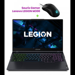 Ordinateur Portable Gaming Lenovo Legion 5 i5 RTX 3060 16Go 1To SSD Noir