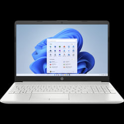 Ordinateur portable HP 15 pouces i3 11e génération 12Go argent Windows 11