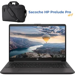 Ordinateur Portable HP 255 G8 Ryzen 5 32 Go Noir + Sac de Transport Grise Offerte