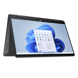 Ordinateur Portable HP Pavilion x360 2-en-1 14" Touch i3-1215U 8 Go RAM 256 Go SSD Windows 11 Bleu