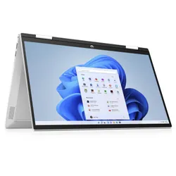 Ordinateur Portable HP Pavilion x360 Convertible 15" i7 12e Gen 16 Go Argent